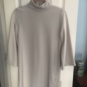 Club Monaco tunic dress with large grommet detail